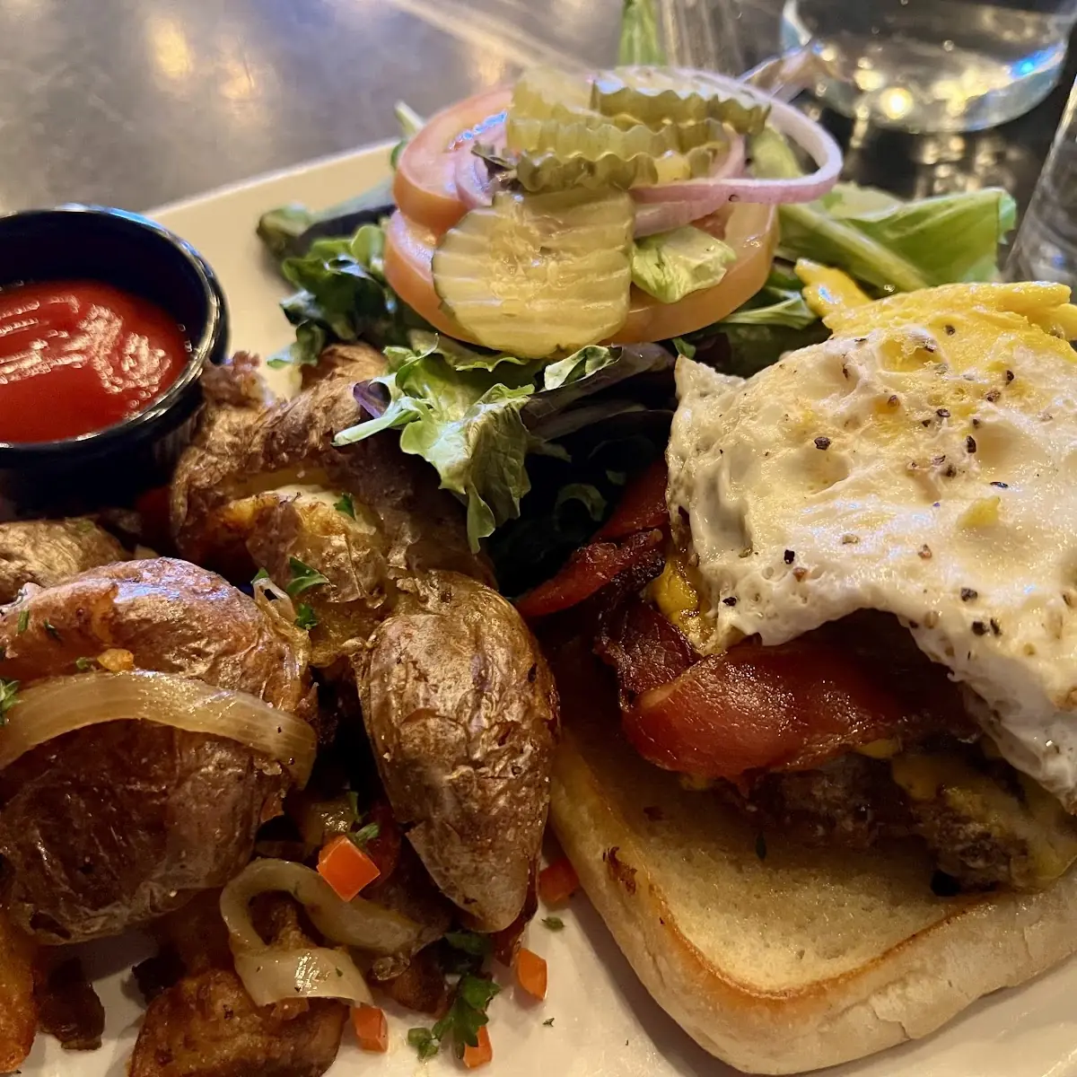 Brunch Burger
