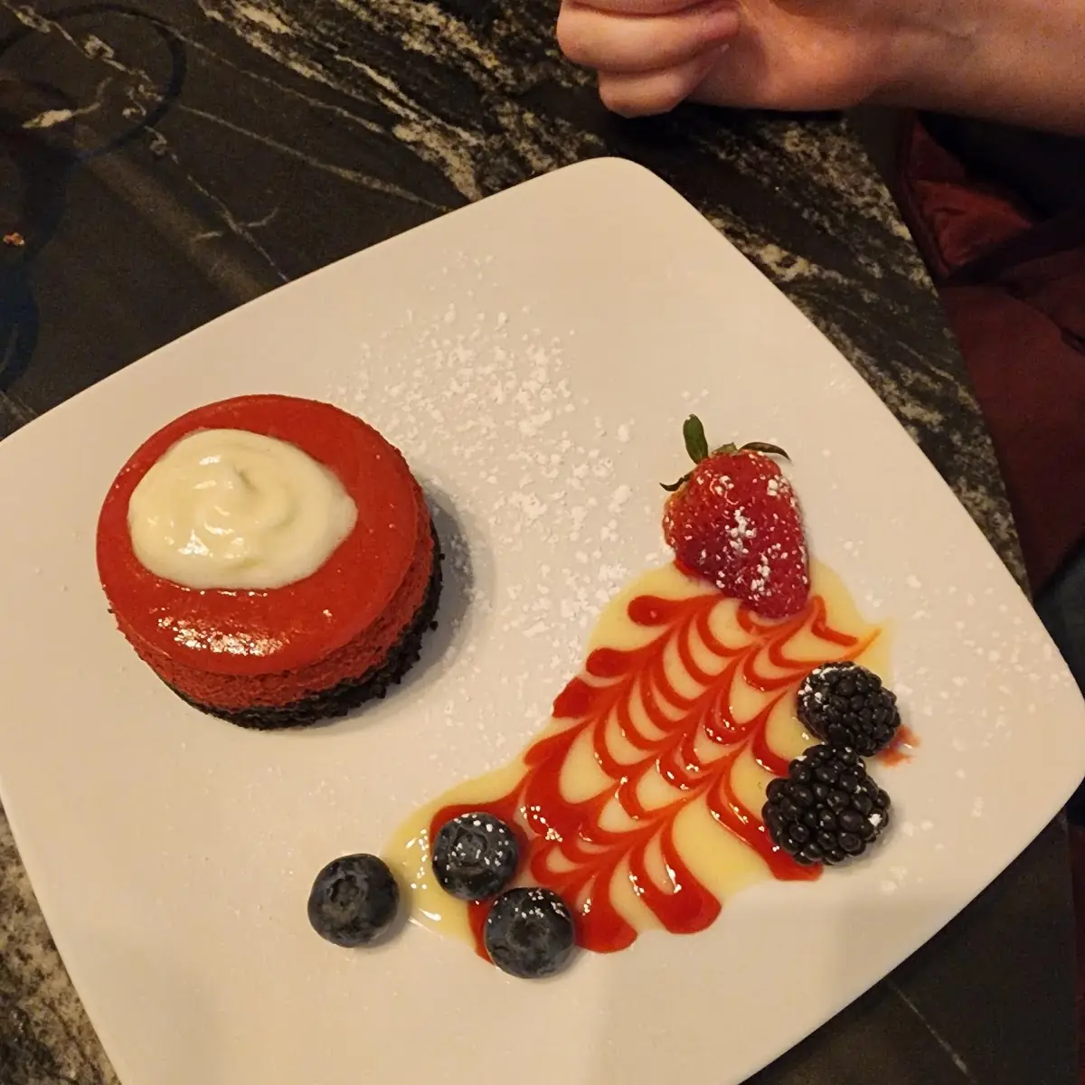 Red Velvet Cheesecake