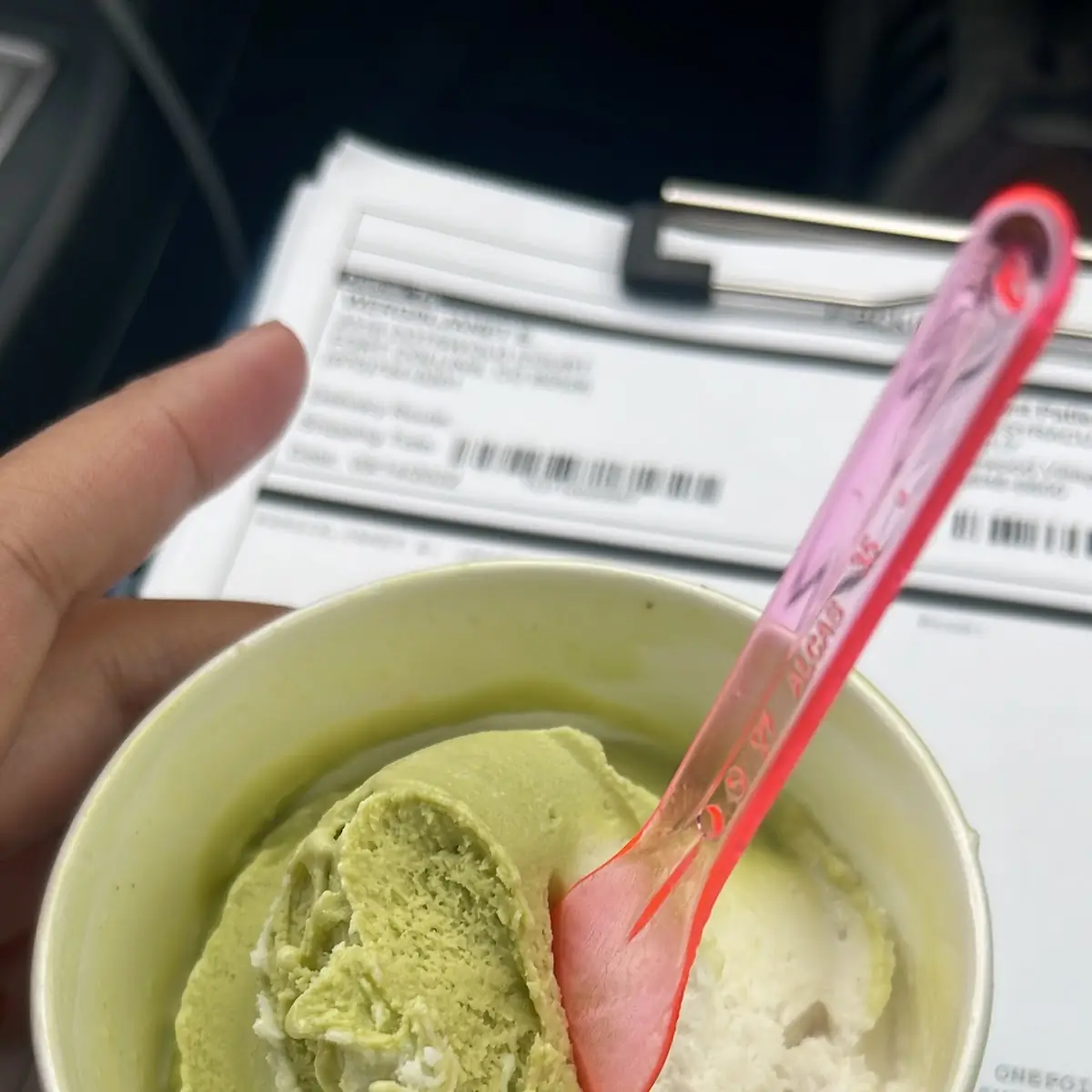 Green Tea Ice Cream