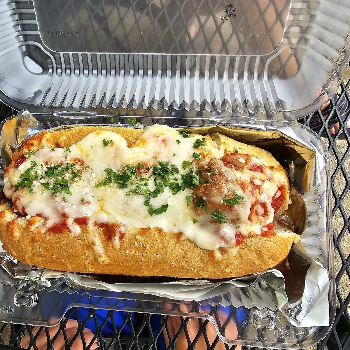 Italian Meatball Sub