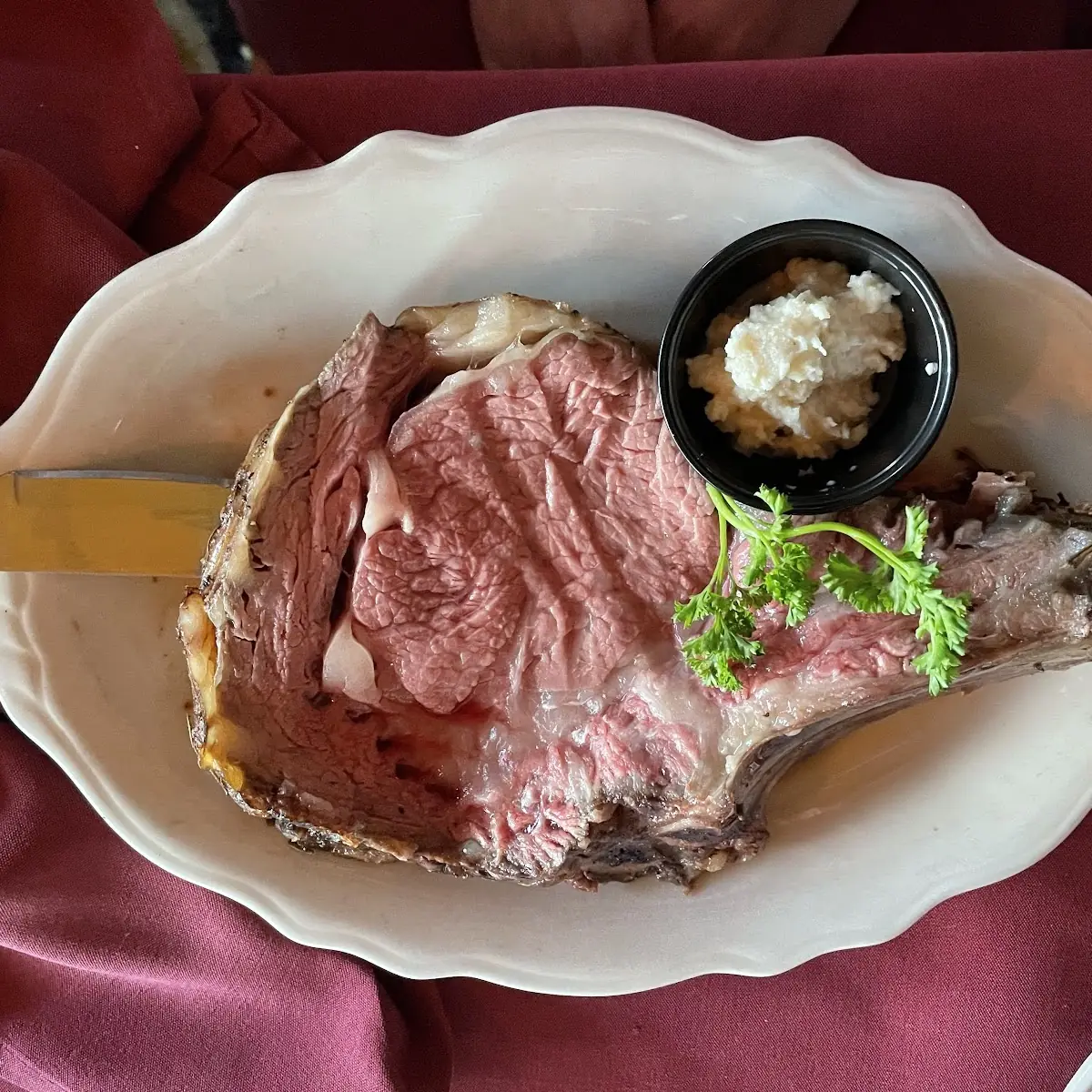 Prime Rib of Beef
