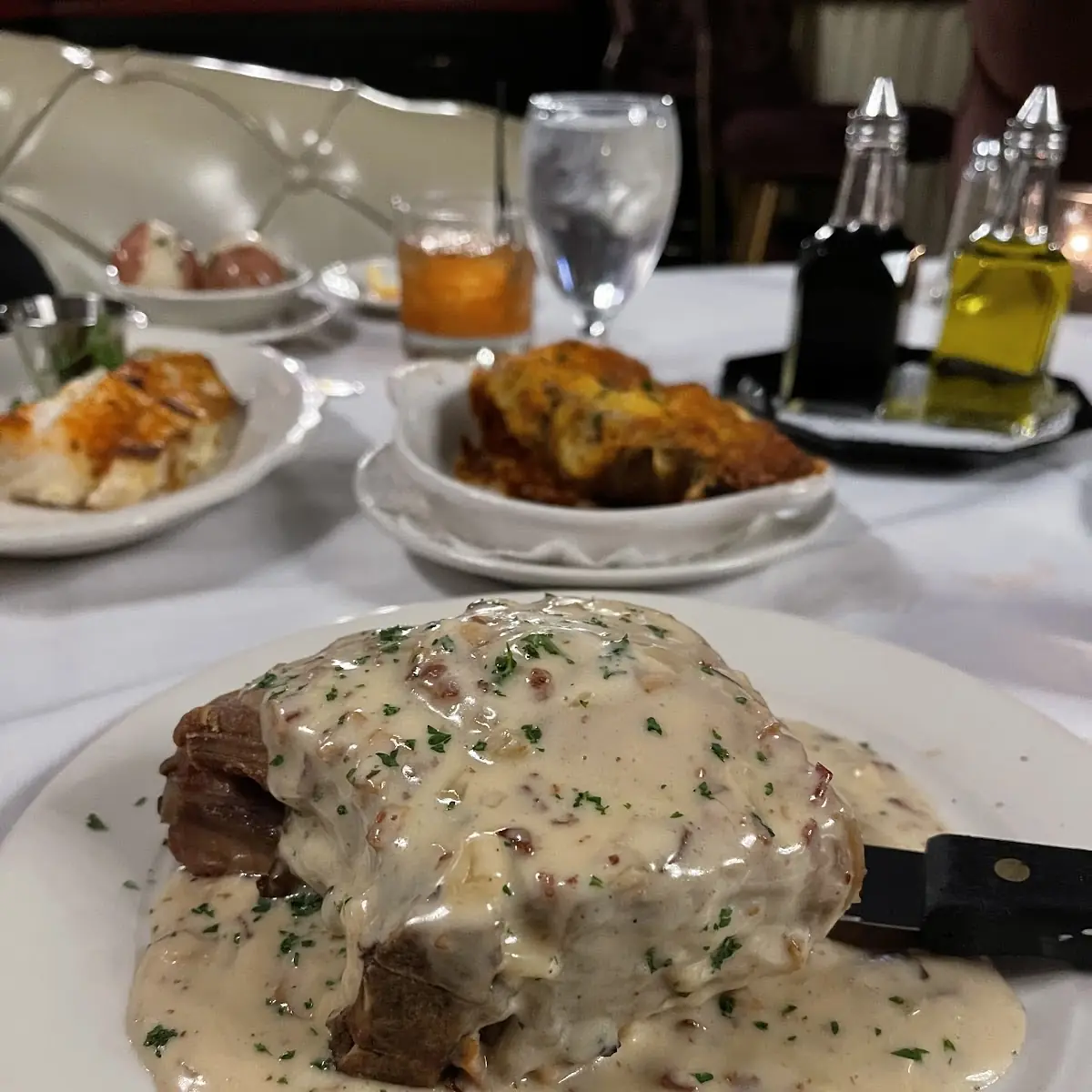 Stuffed Pork Chop