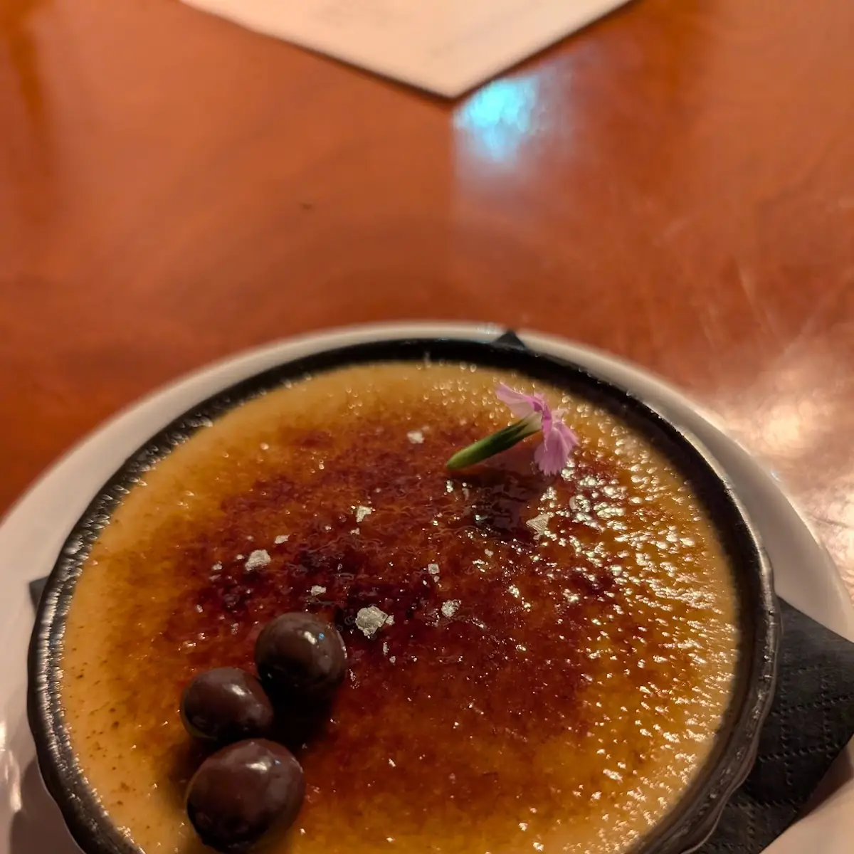 Espresso Creme Brulee