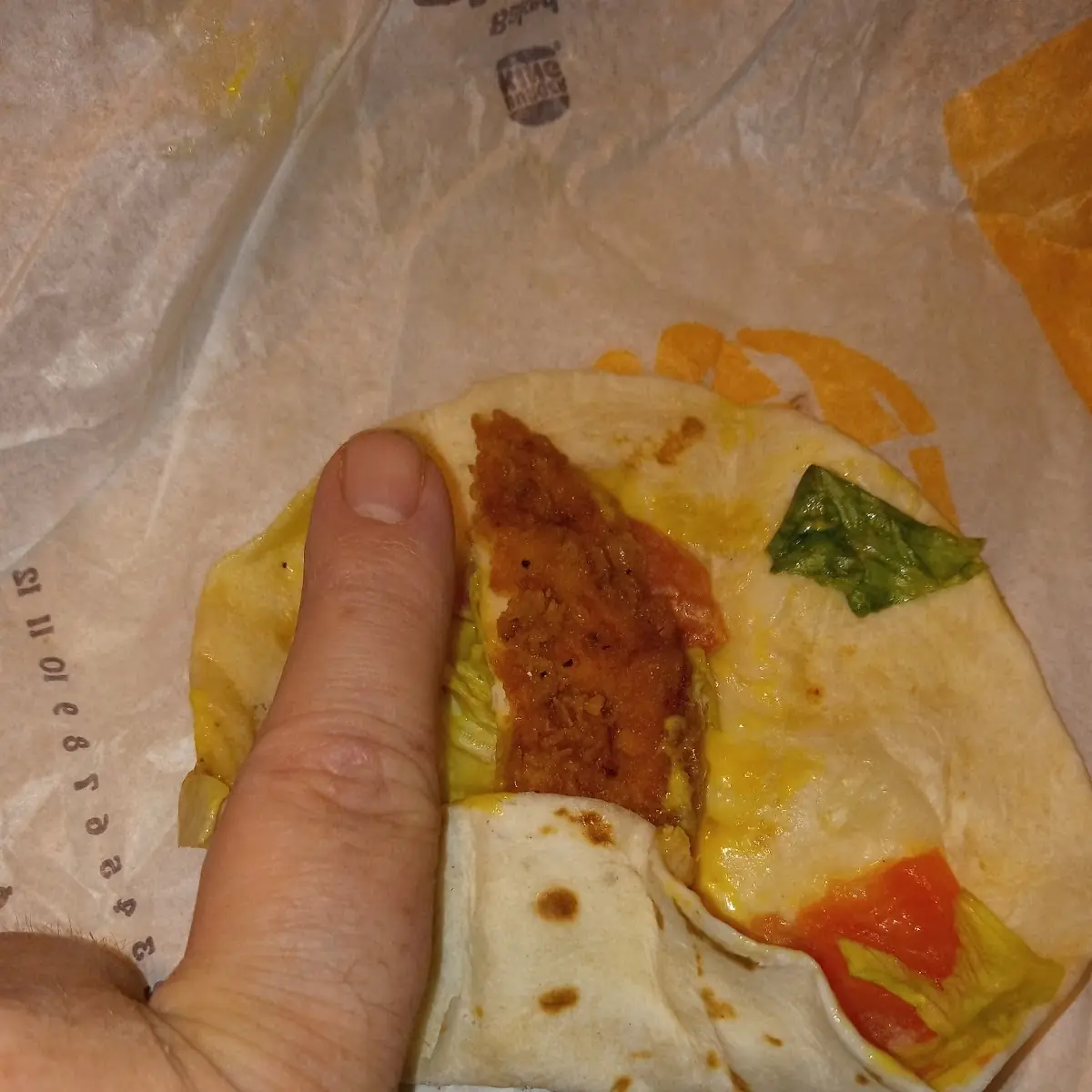 Chicken Wrap