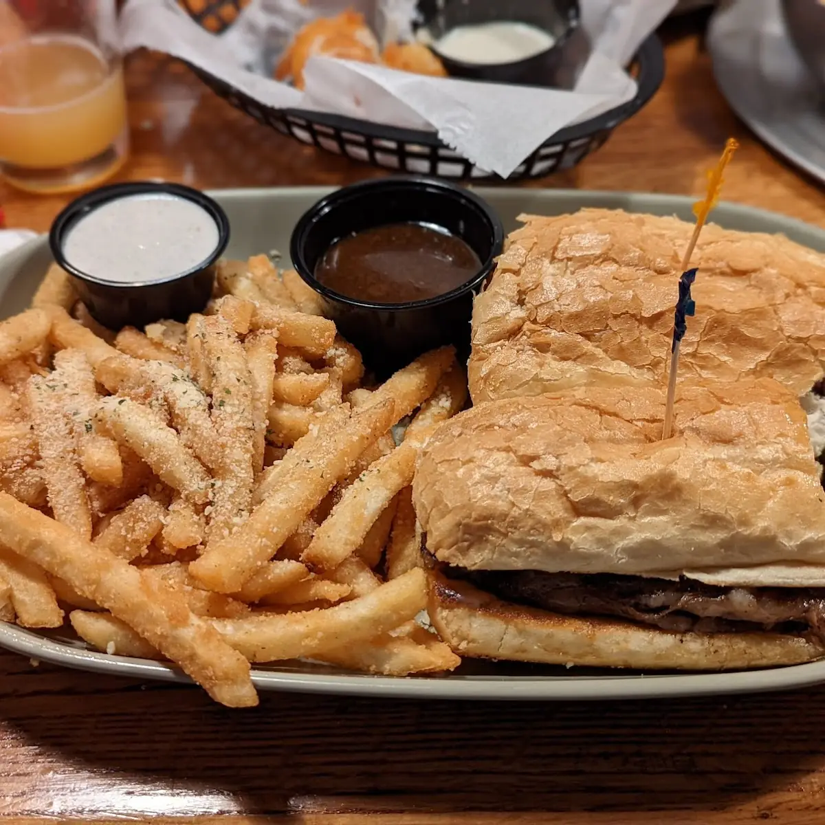 Prime Rib Sandwich