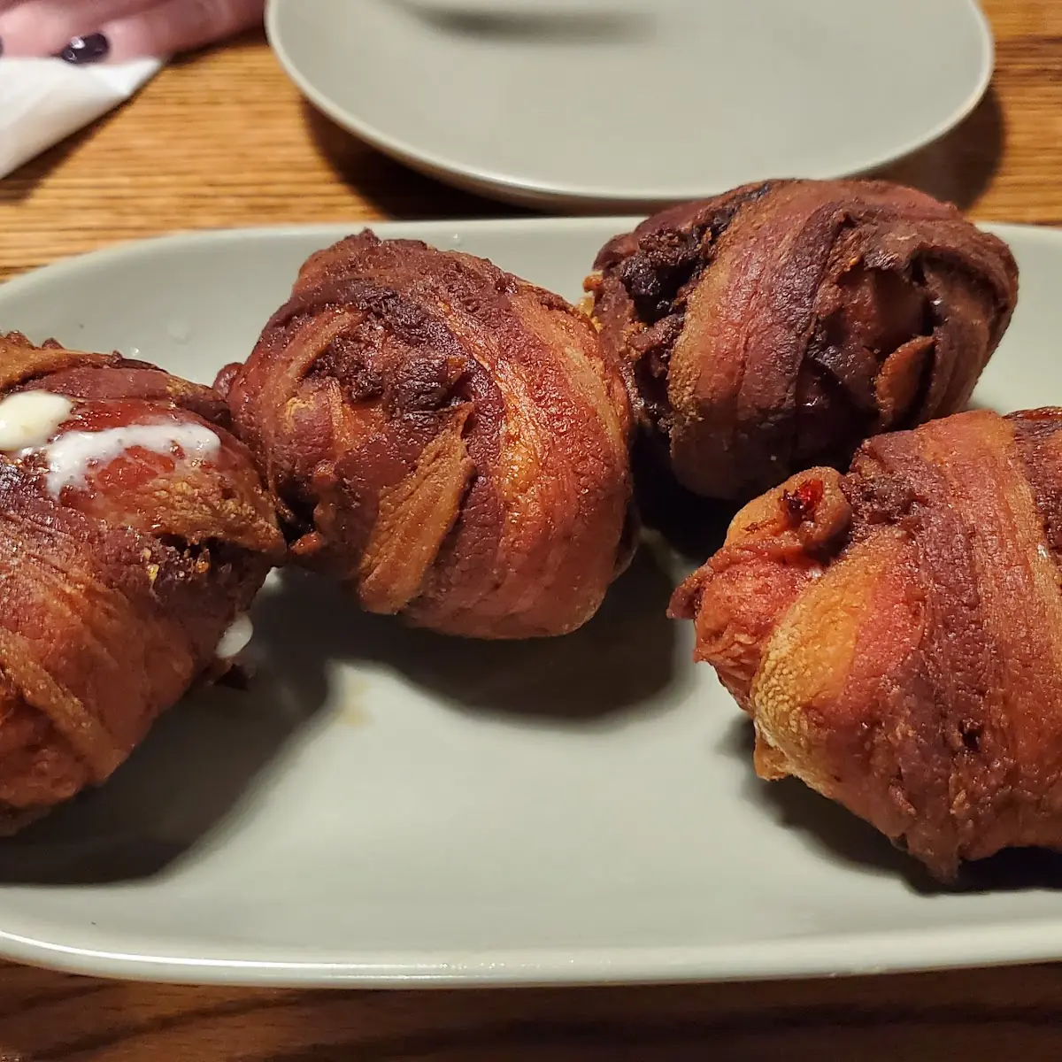 Stuffed Chicken Bites