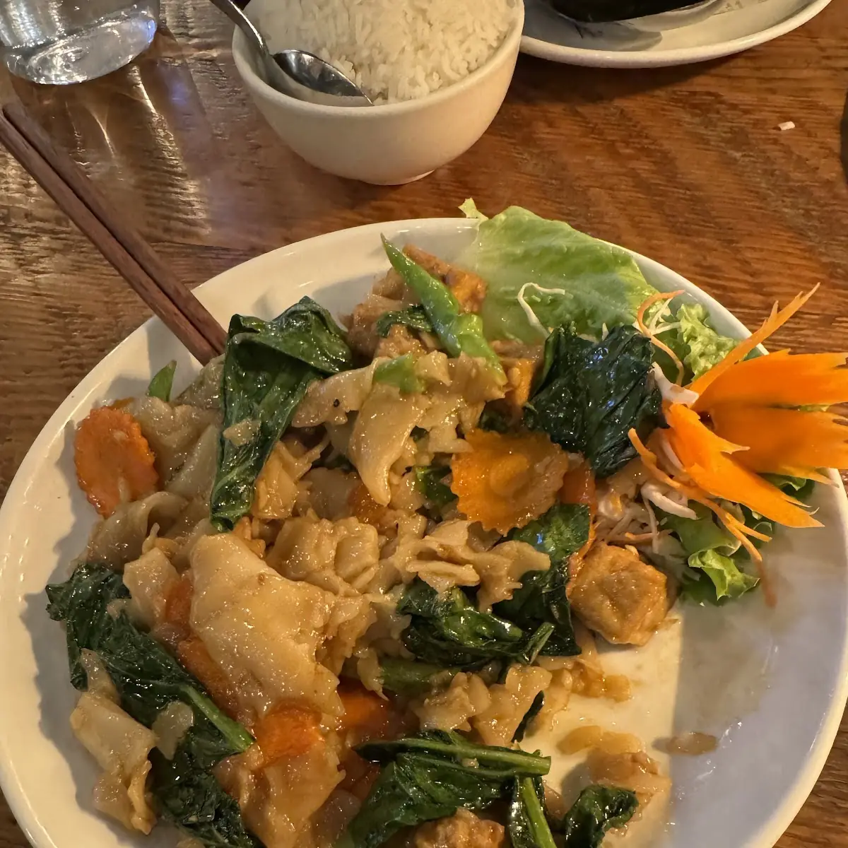 Mixed Seafood Spicy Stir Fried (Pad-Cha-Ta-Lay)