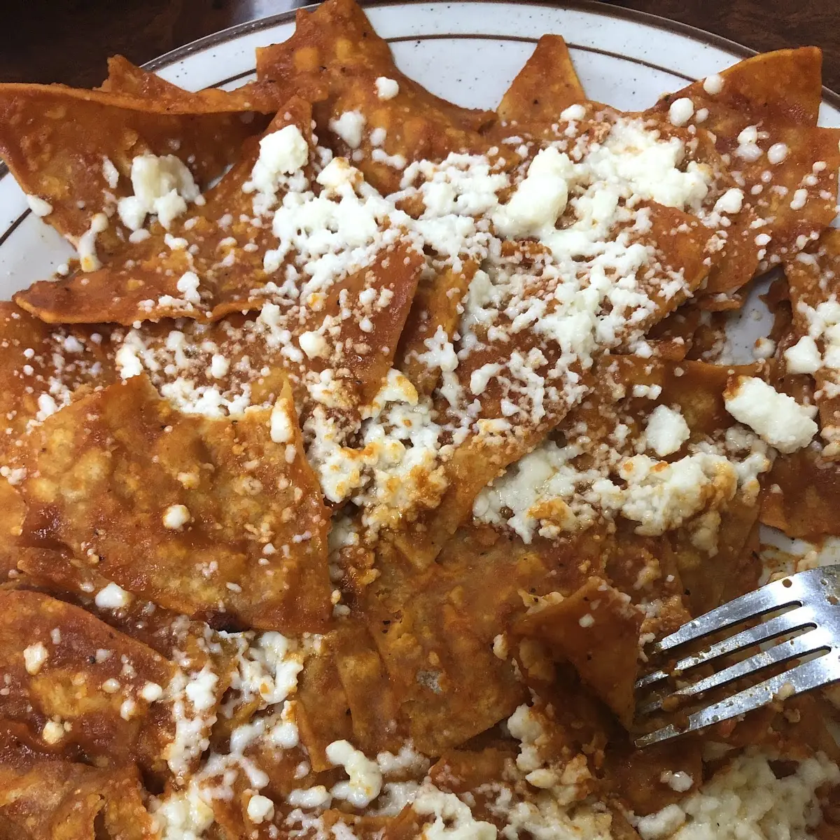 Chilaquiles Mexicanos