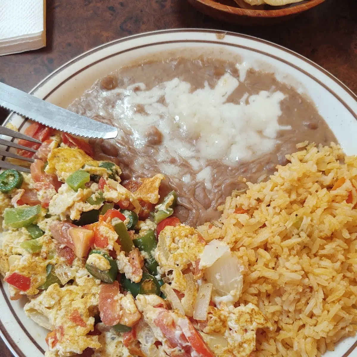 Huevos Ala Mexicana