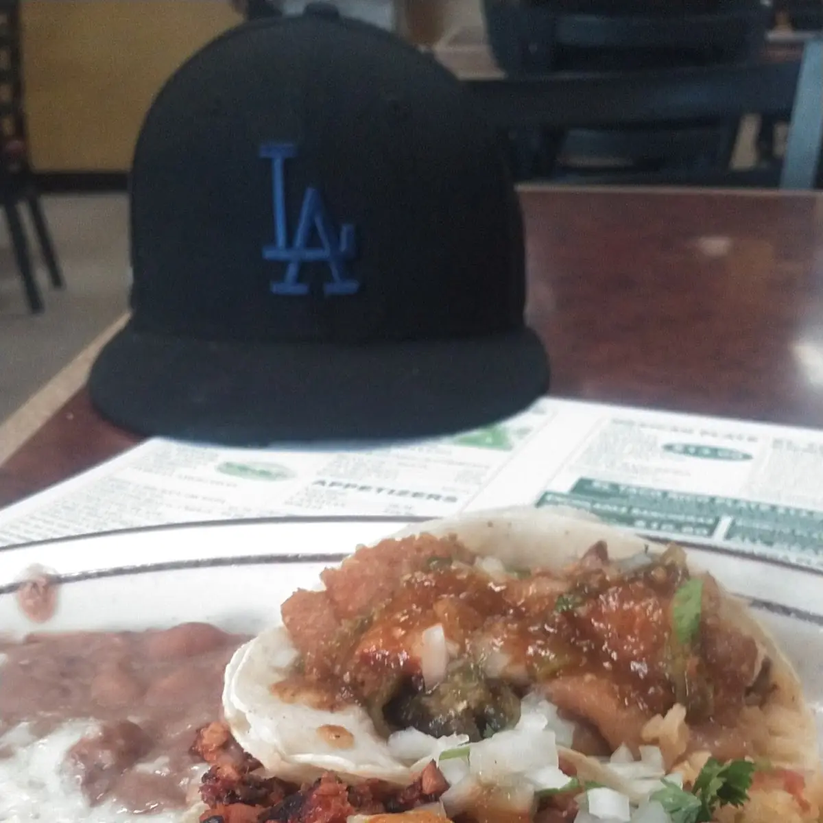 Tacos Al Pastor