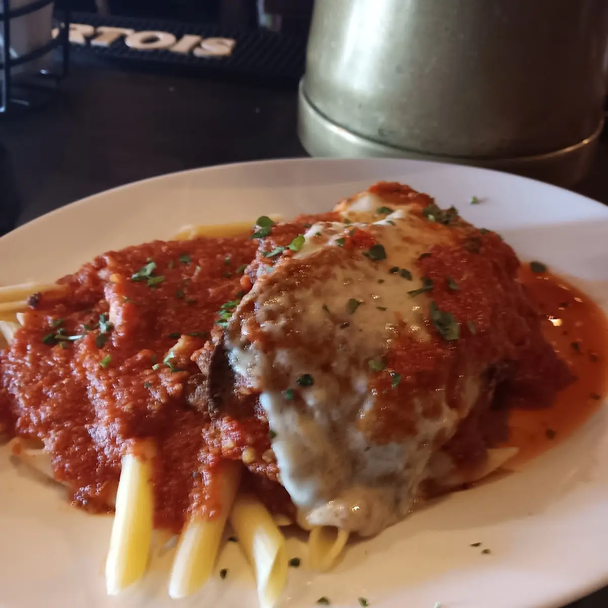 Chicken Parmesan
