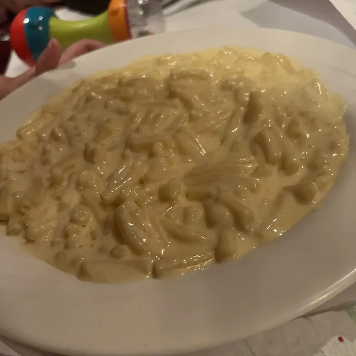 Fettuccine Alfredo