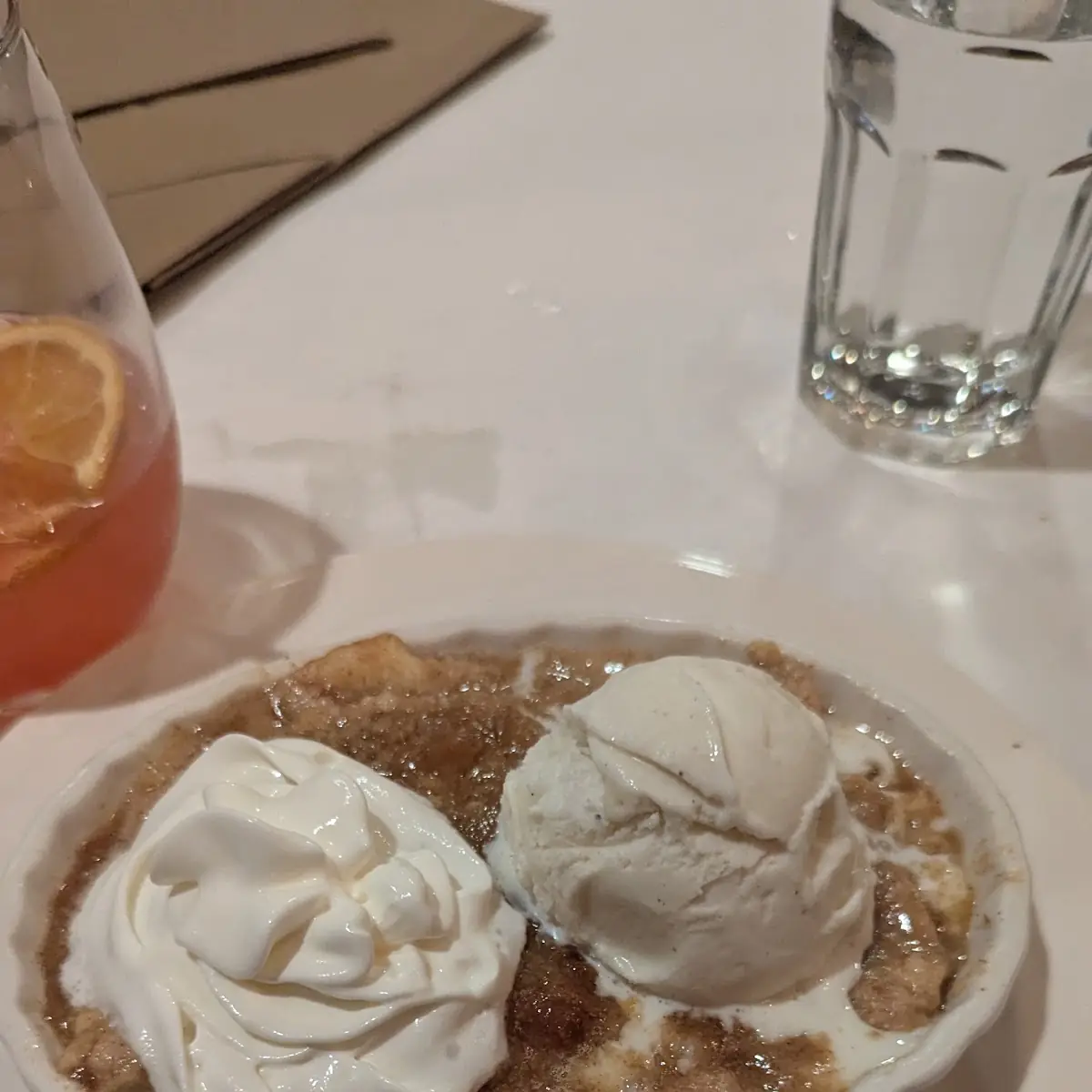 PF Apple Crisp Ala Mode