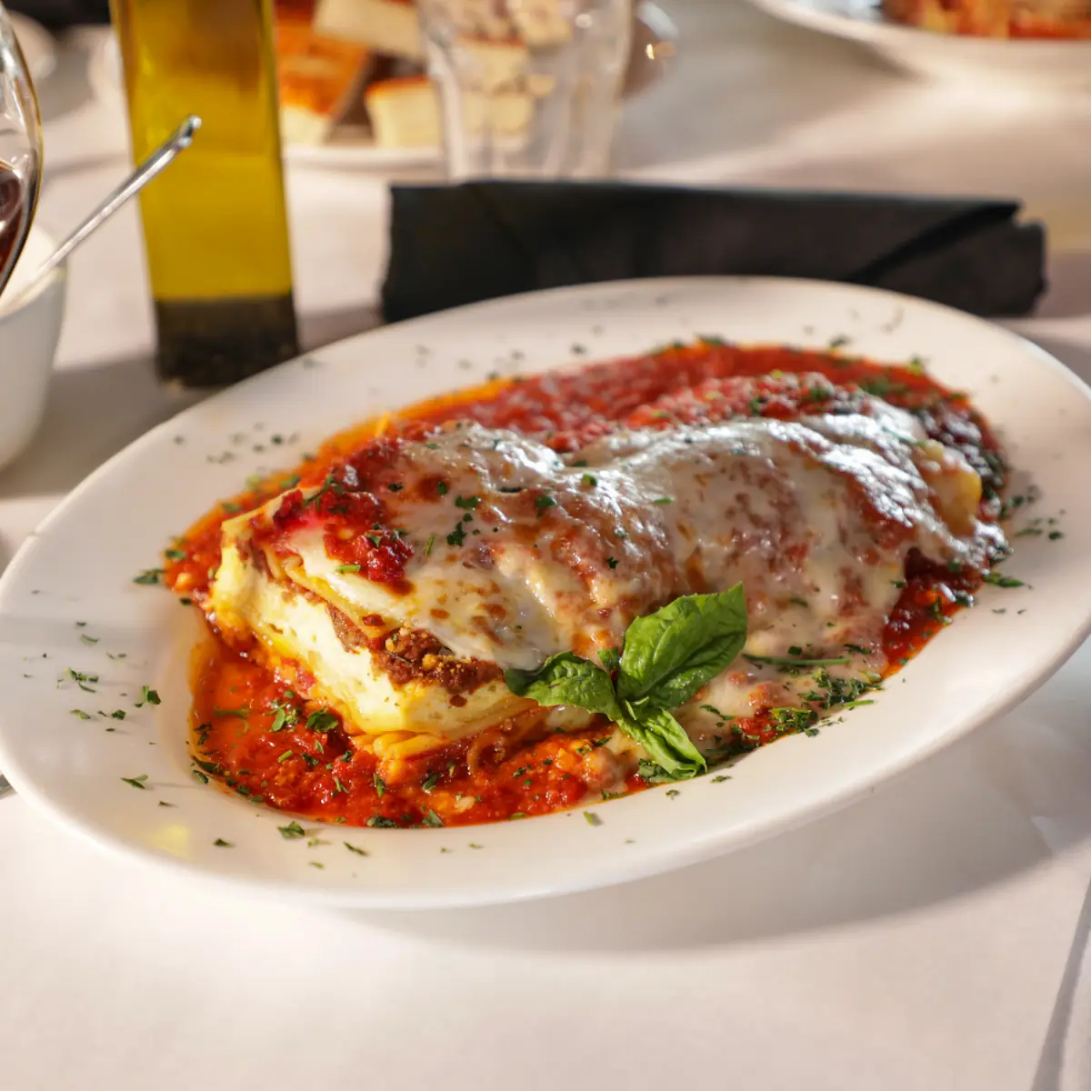 Veal Parmigiana