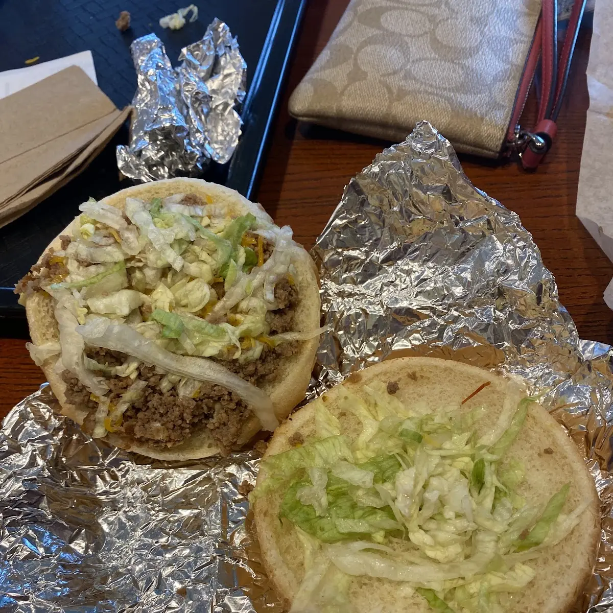 Taco Burger