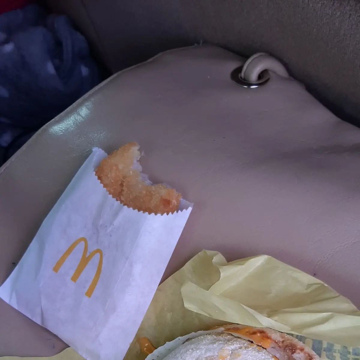Hamm Egg and Cheese Mcmùffin and Hash Brown