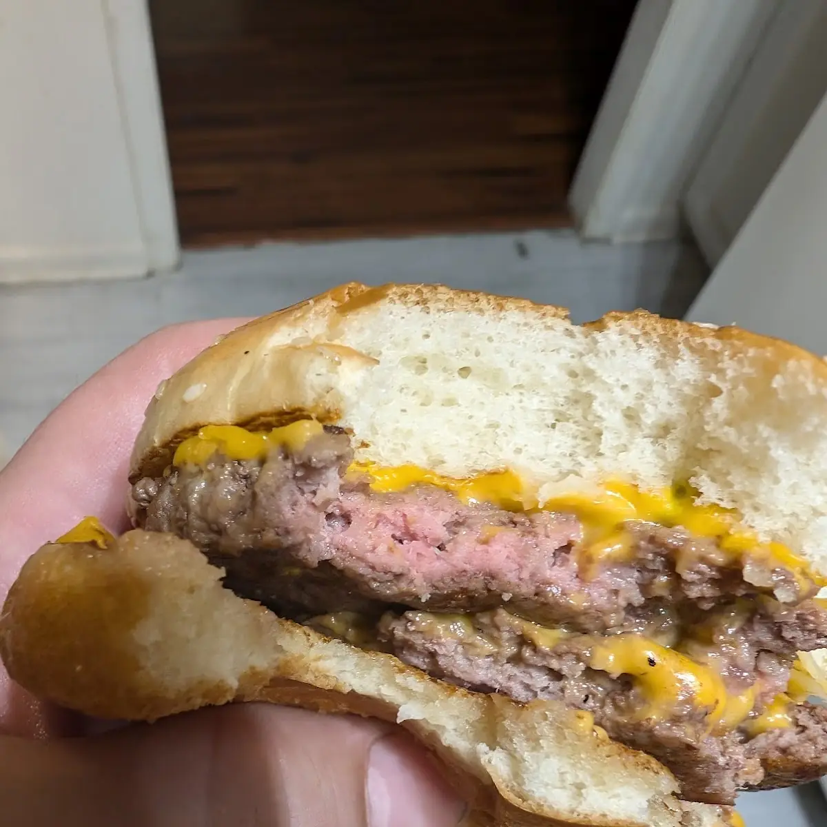 Quarter Pounder Hamburger