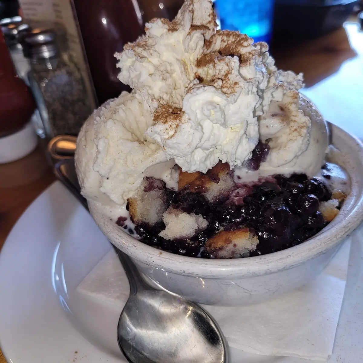 Blueberry Cobbler