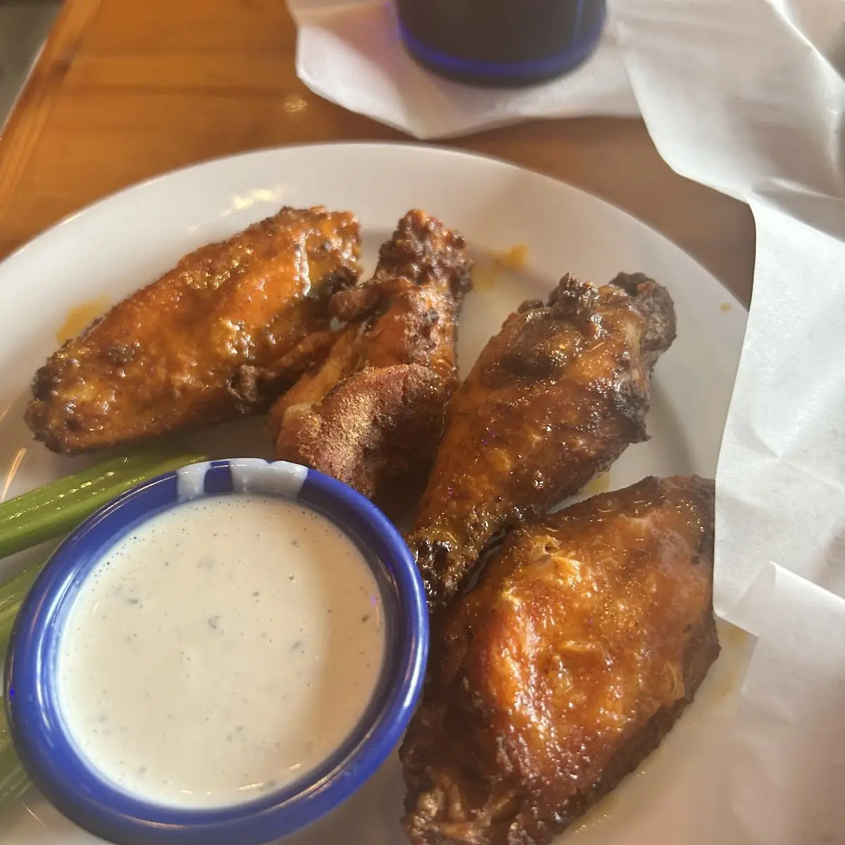 Smoked Jumbo Wings