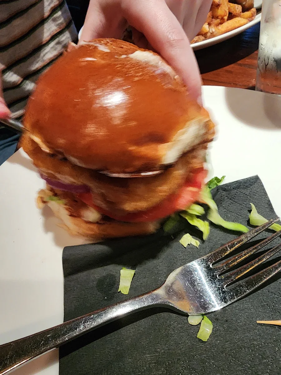 Cod Sandwich
