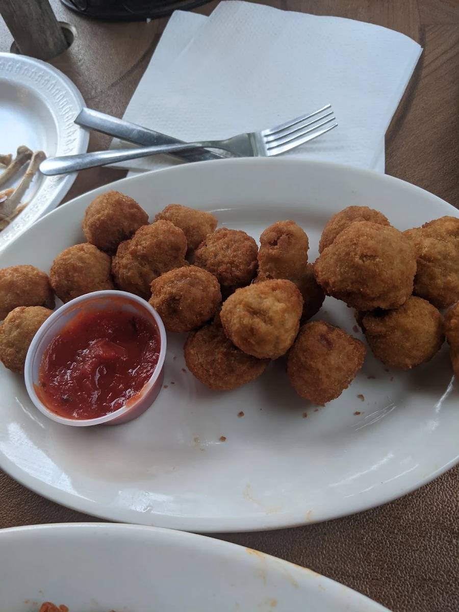 Fried Mushrooms