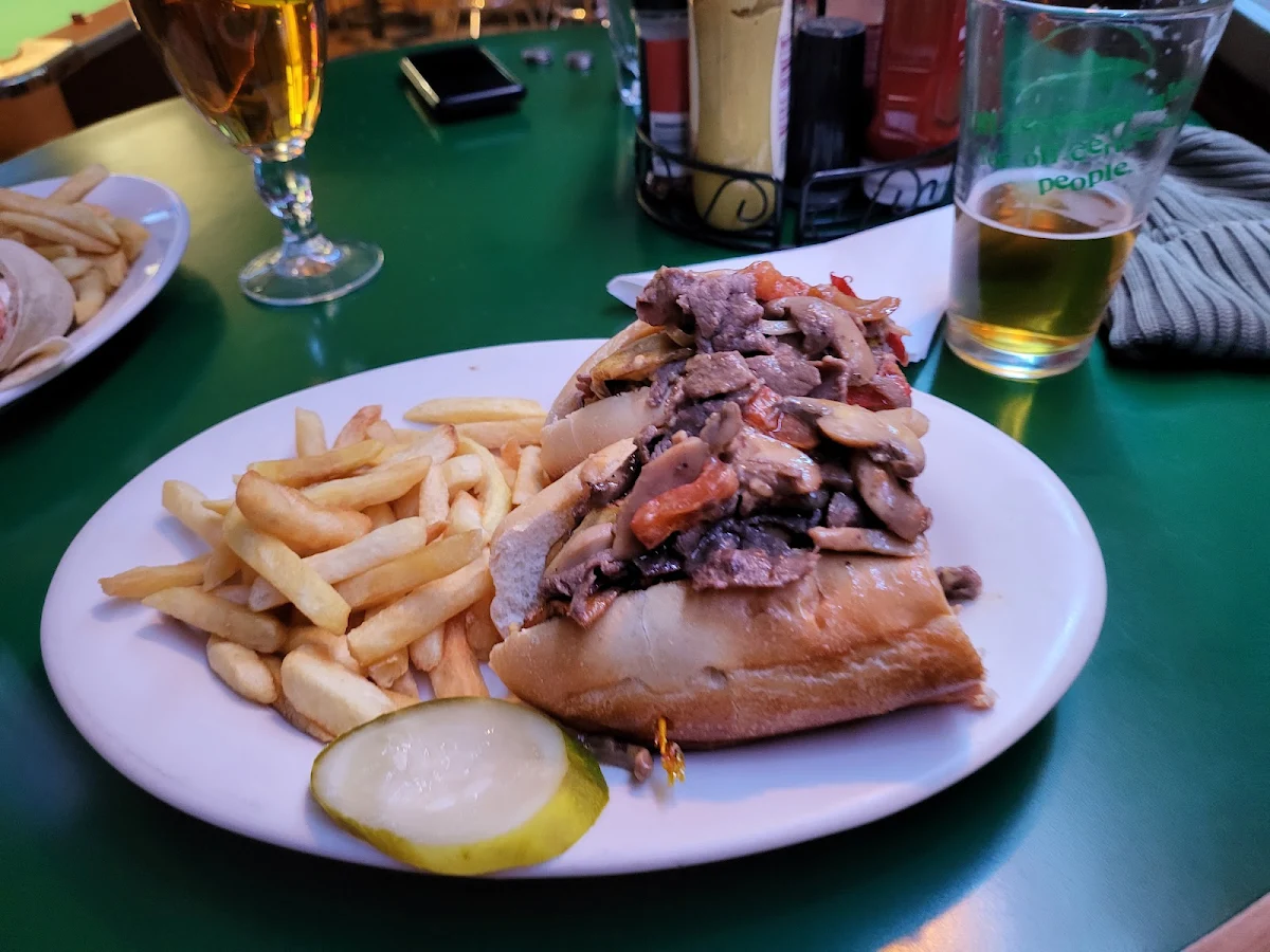 Sirloin Cheese Steak