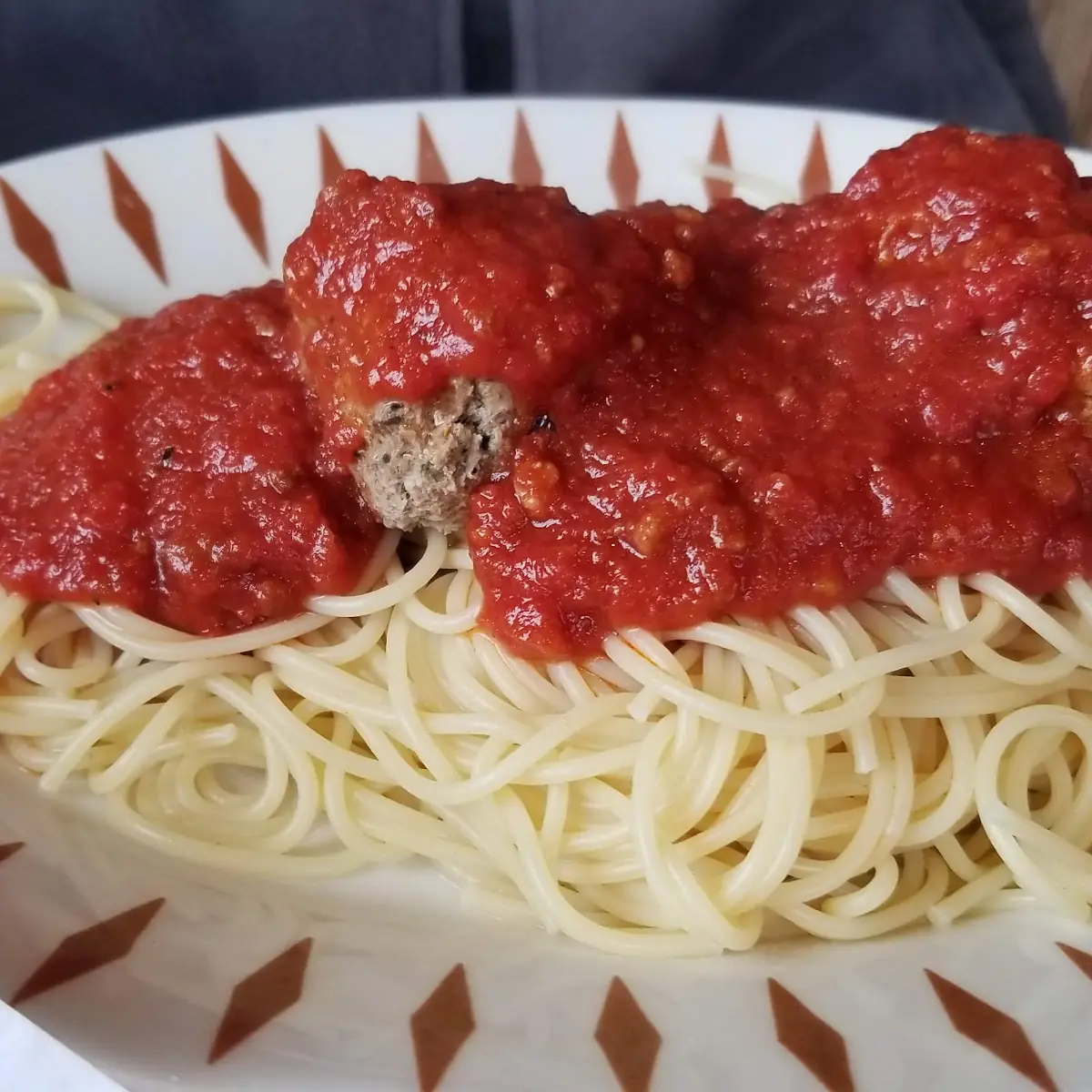 Spaghetti Meatballs
