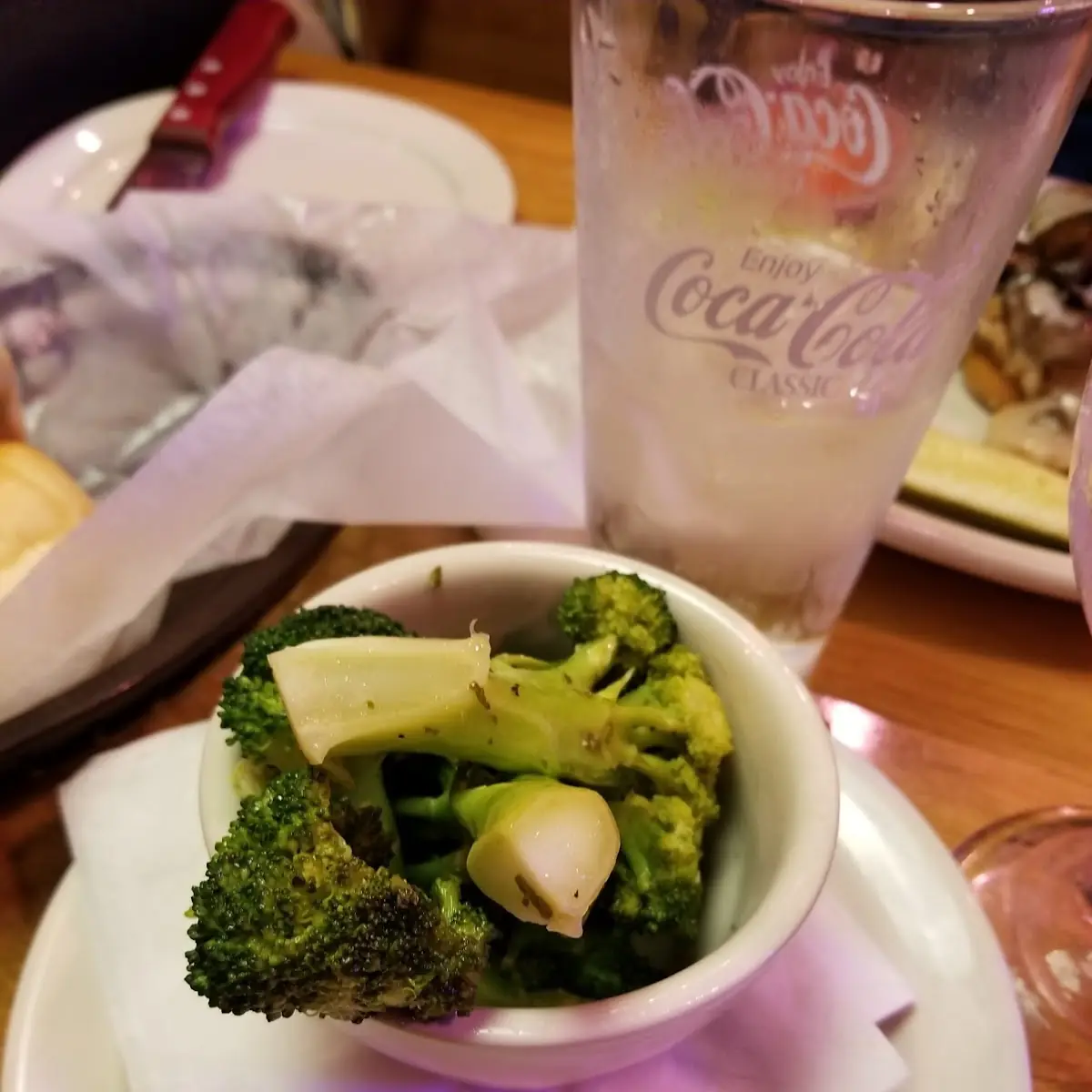 Steamed Broccoli