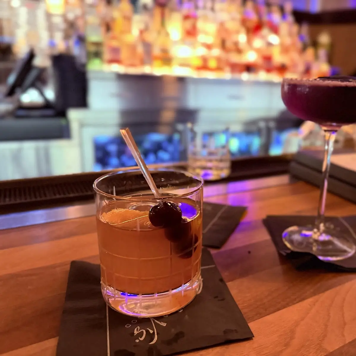 Smoked Old Fashioned