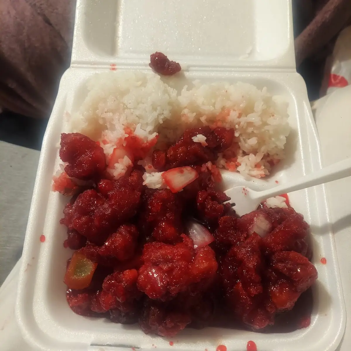 Sweet & Sour Chicken