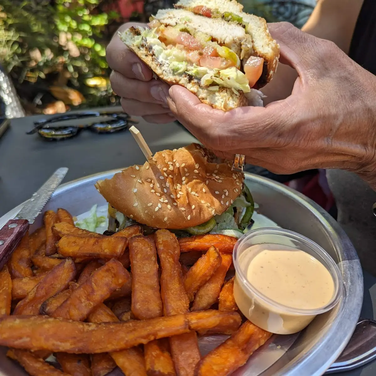 Communications Breakdown with Grilled Chicken Instead of Hamburger