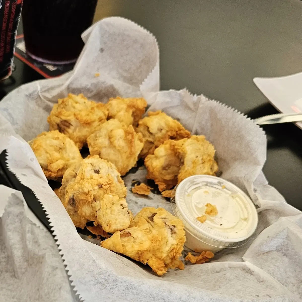 Fried Mushrooms