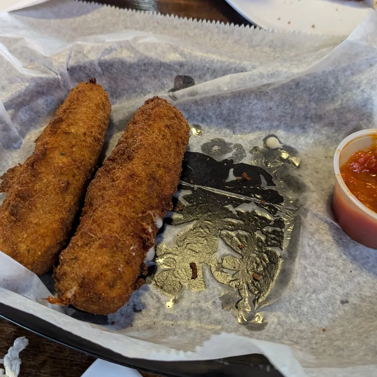 Mozzarella Sticks