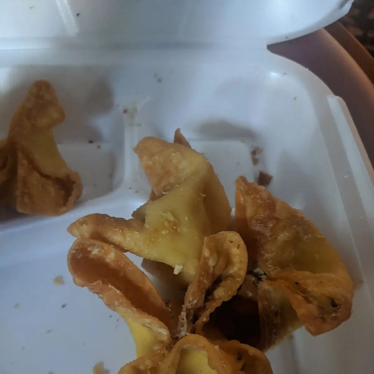 Cream Cheese Wonton
