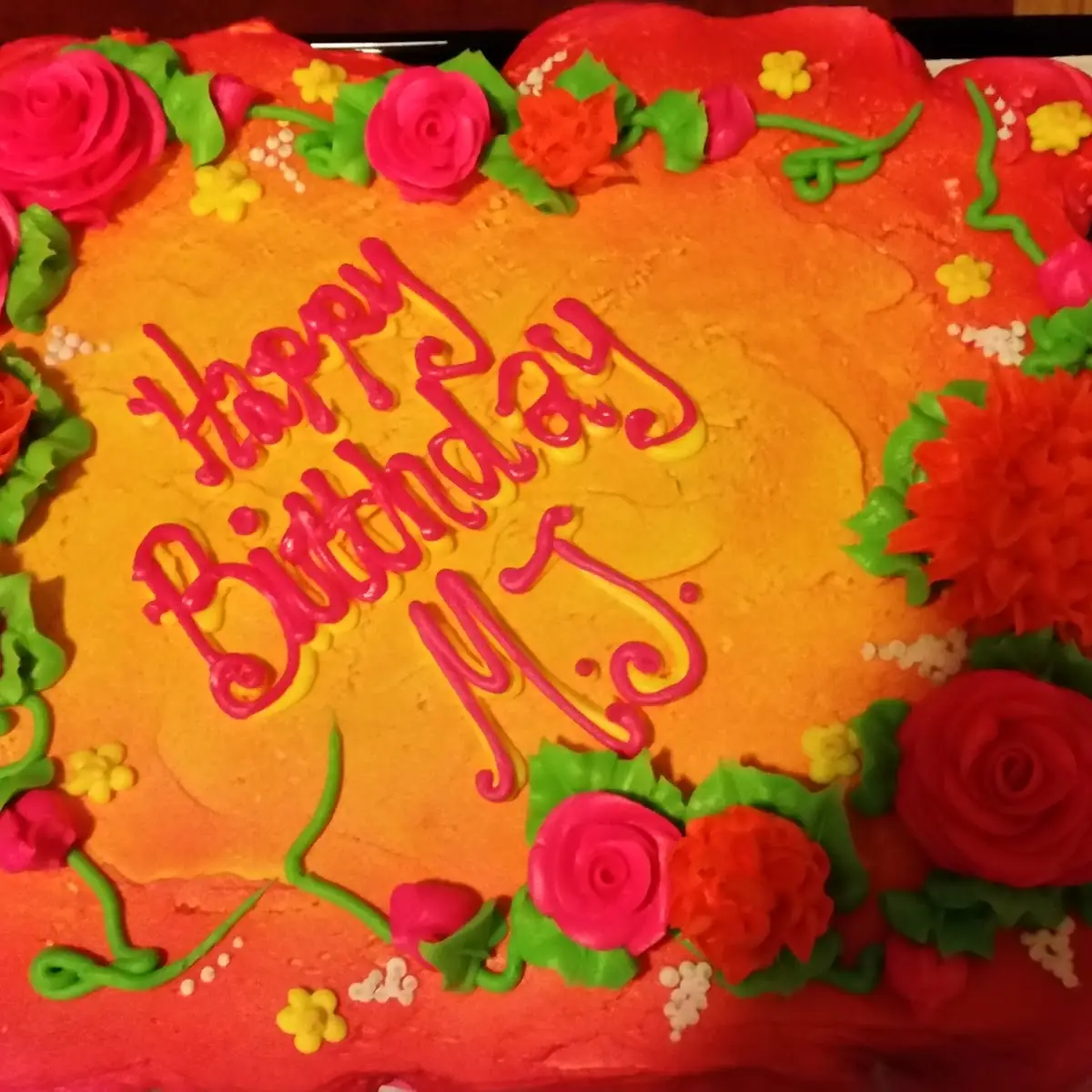 Birthday Cake