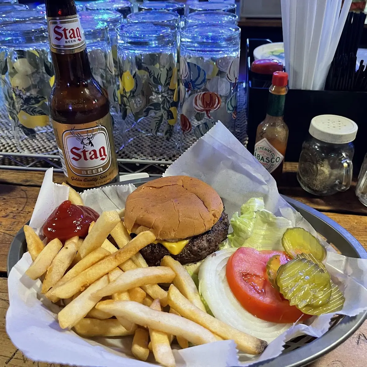 Bacon Cheeseburger