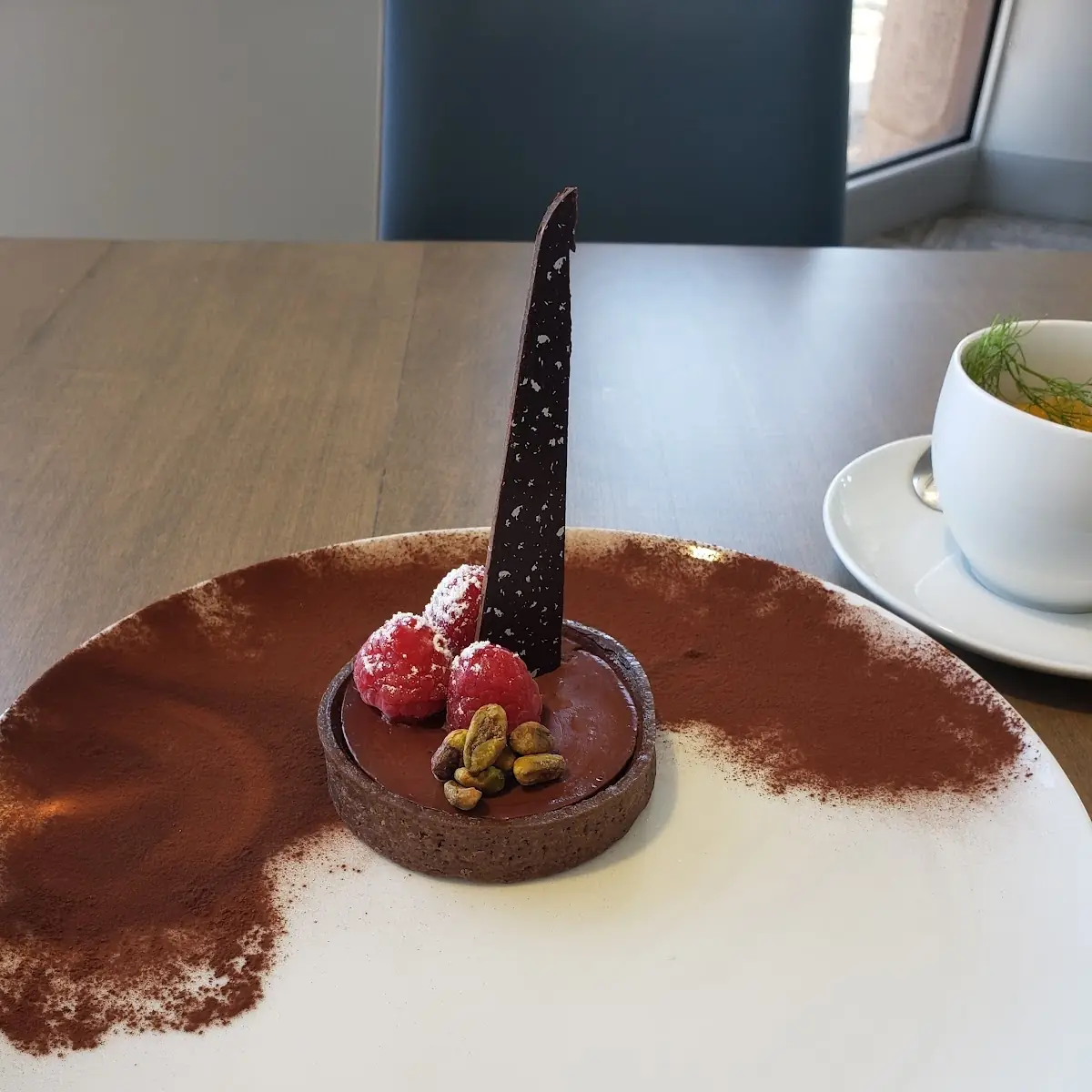 Chocolate Hazelnut Mousse