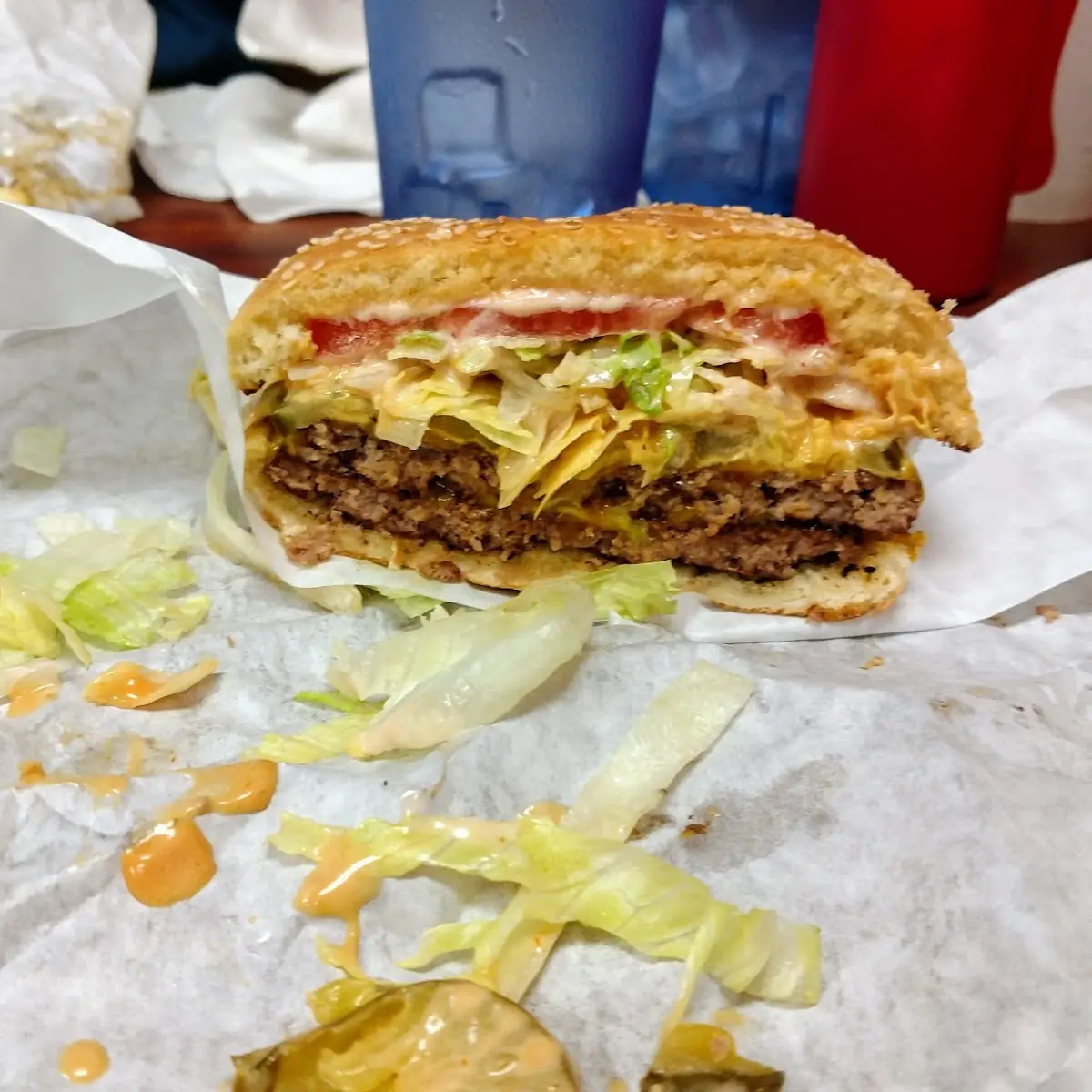 Double Cheeseburger