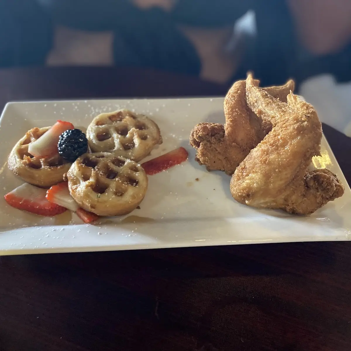 Cajun Chicken & Waffles