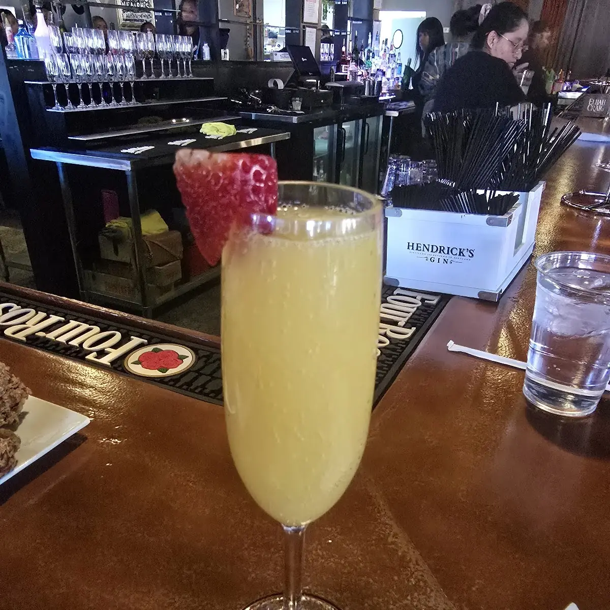 Orange Mimosa