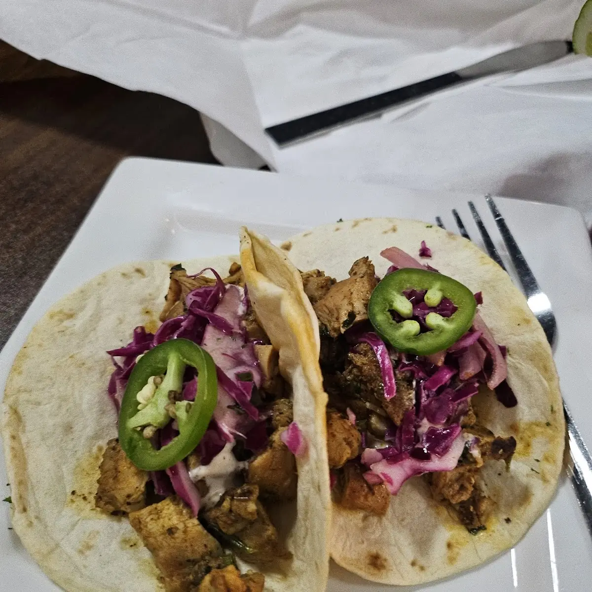 Street Chicken Tacos