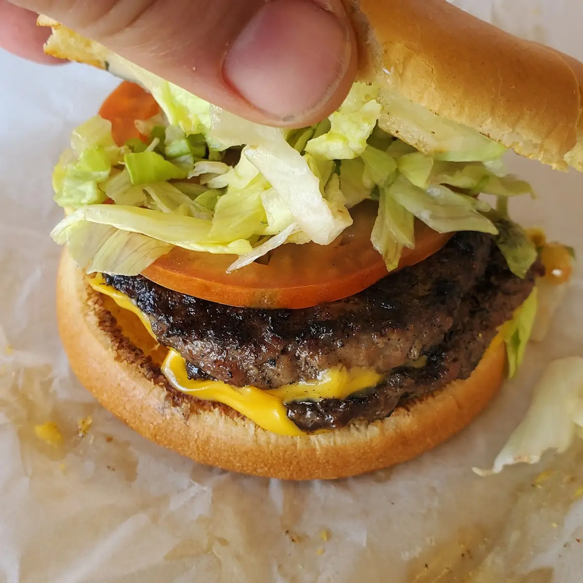Double Char-Burger