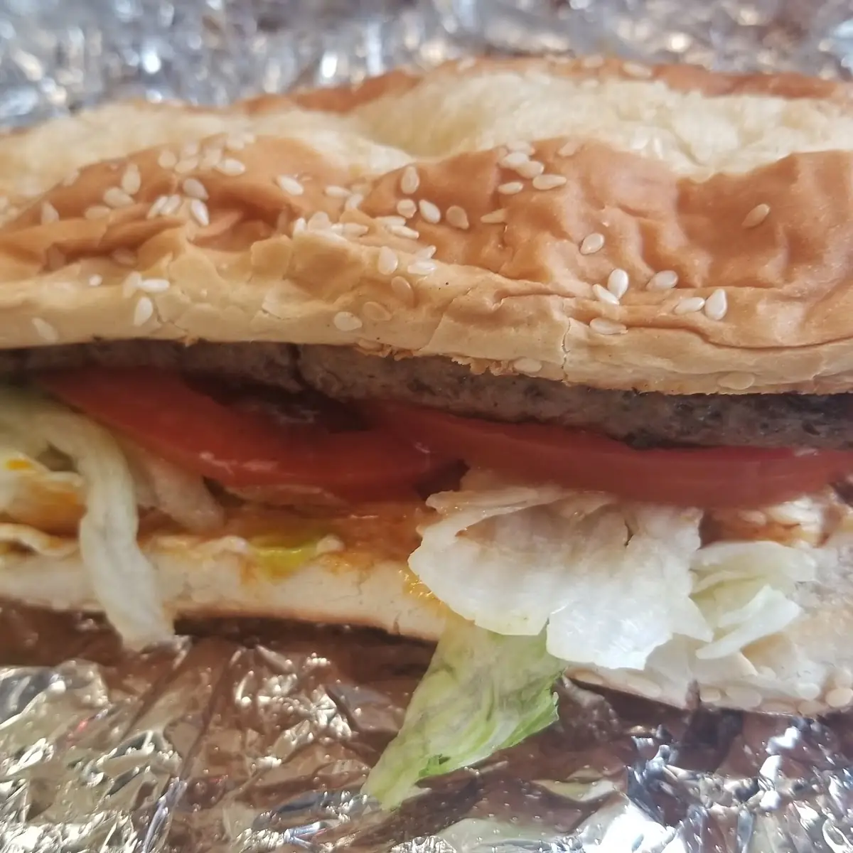 Junior Steak Sandwich