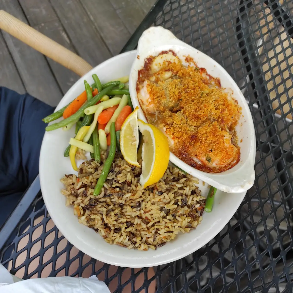 Cape Cod Baked Haddock
