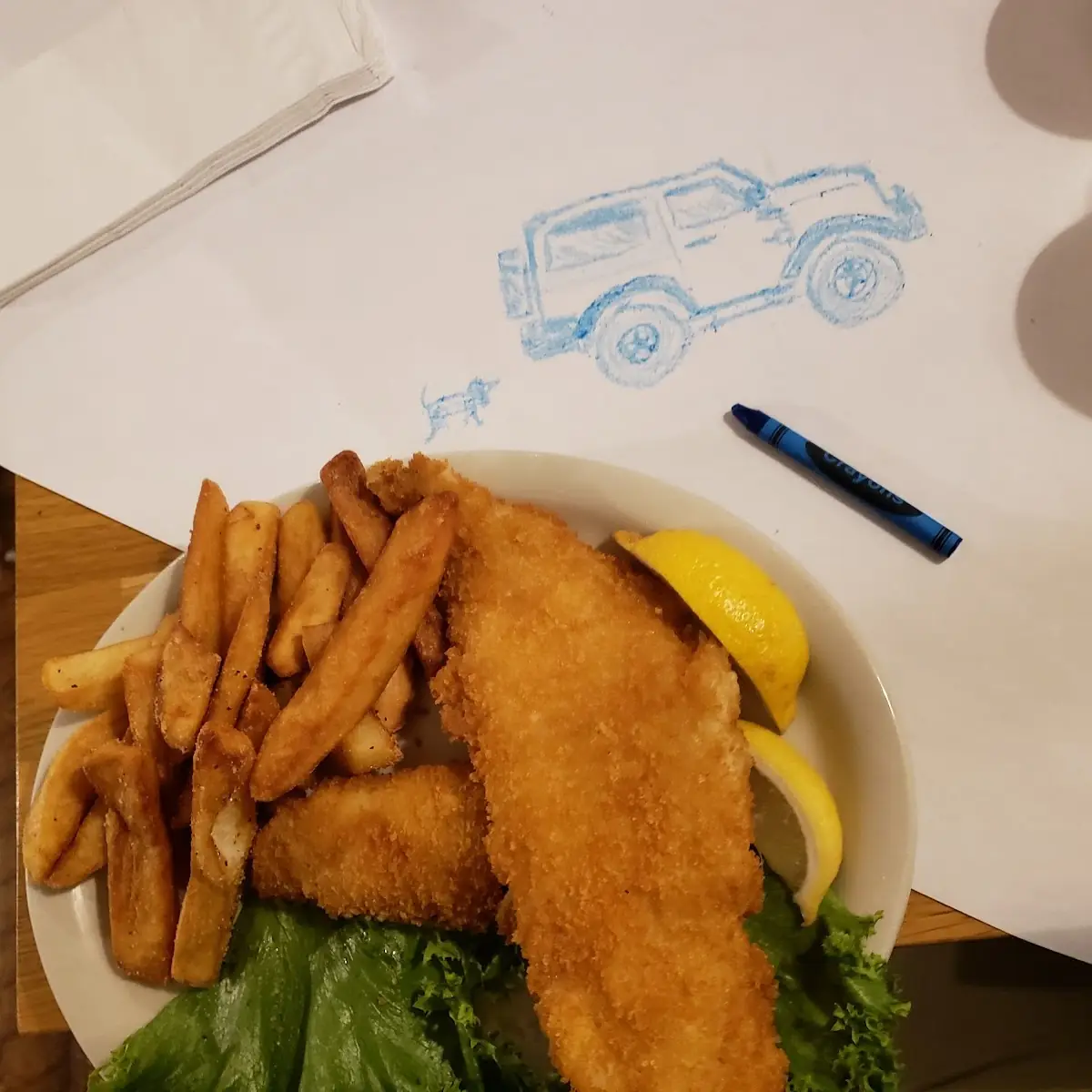 Fish and Chips