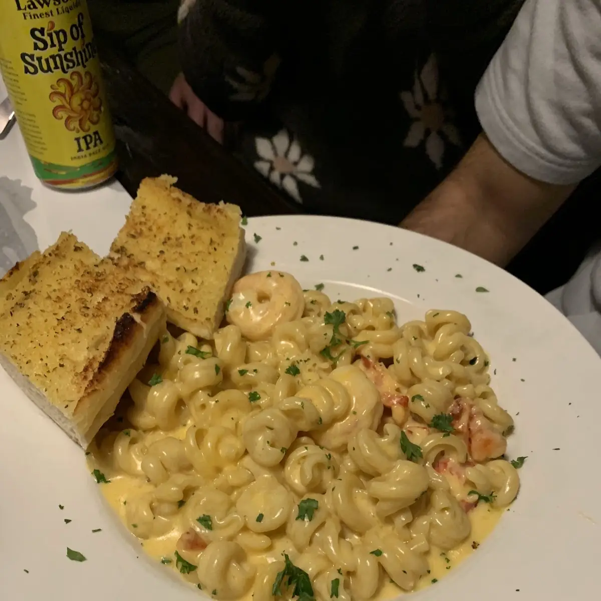 Shrimp & Lobster Mac & Cheese