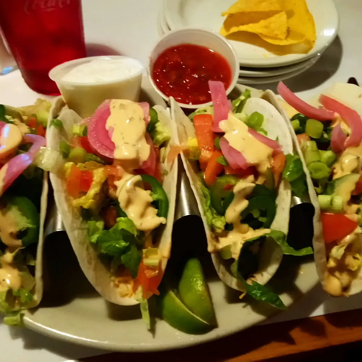 Shrimp Taco