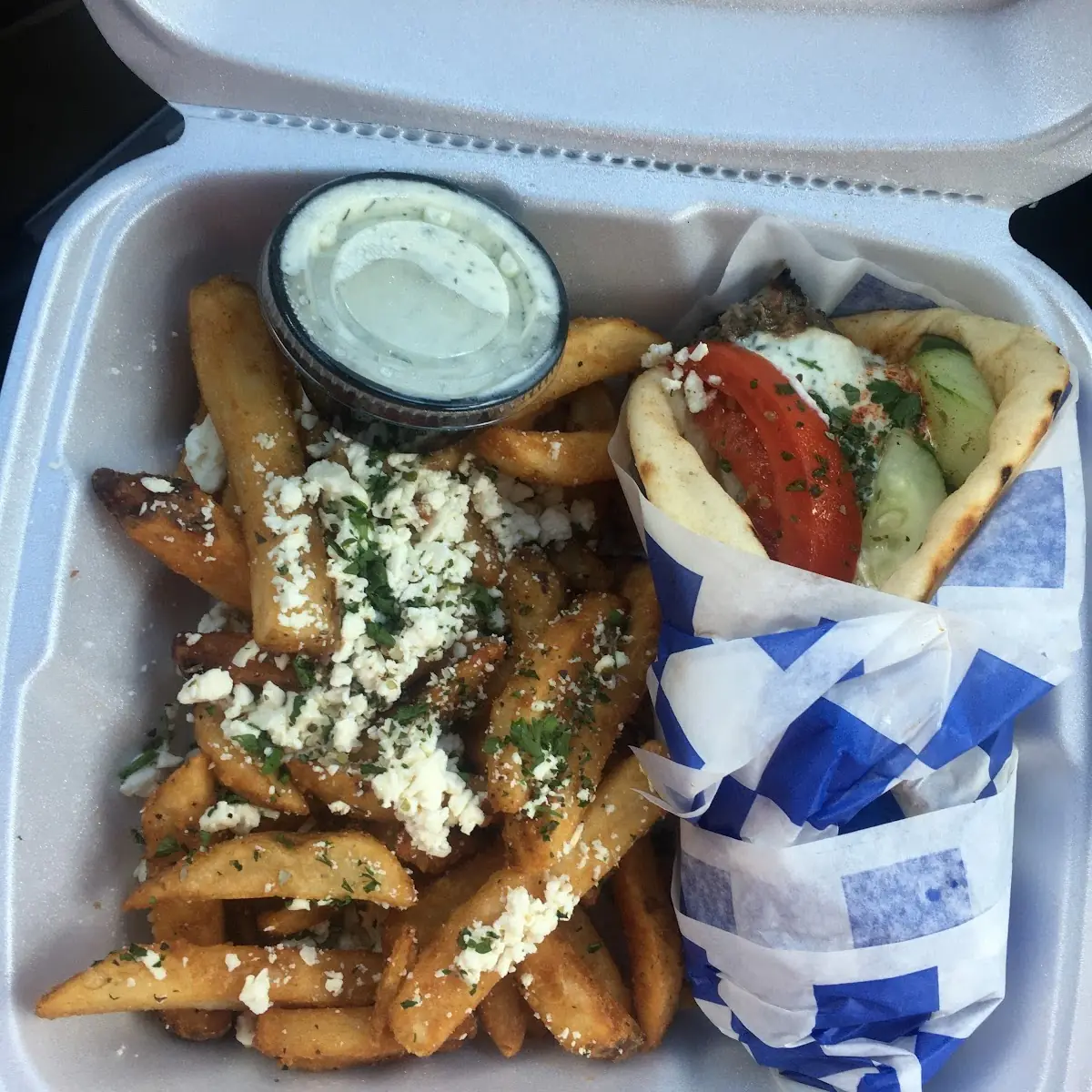 Lamb Gyro Platter