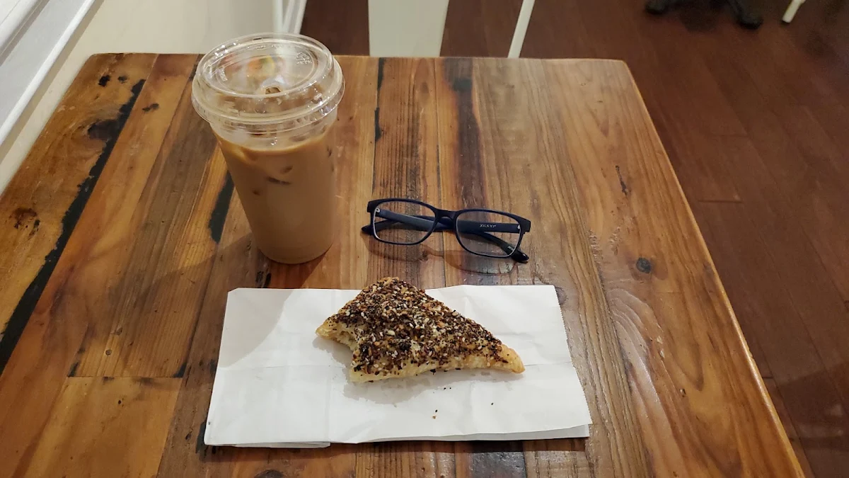Spinach Feta Turnovers and Cold Brew