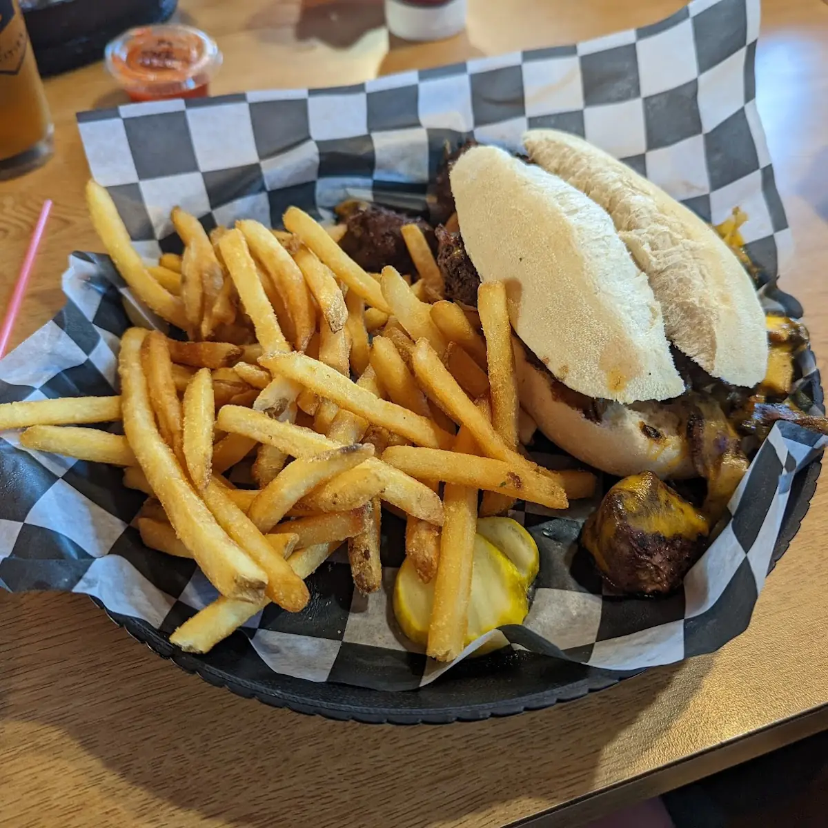 Prime Stacker Philly Cheese Steak